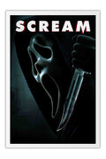 Poster Scream 2022 - Pânico 2022 - Terror - Filmes