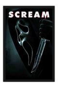 Poster Scream 2022 - Pânico 2022 - Terror - Filmes