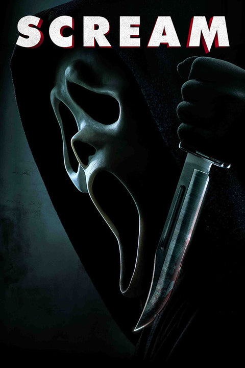 Poster Scream 2022 - Pânico 2022 - Terror - Filmes
