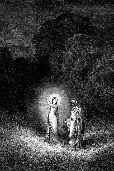 Poster Gustave Dore - Obras de Arte