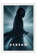 Poster Scream 2022 - Pânico 2022 - Terror - Filmes