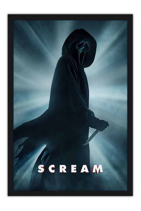 Poster Scream 2022 - Pânico 2022 - Terror - Filmes