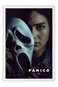 Poster Scream 2022 - Pânico 2022 - Terror - Filmes