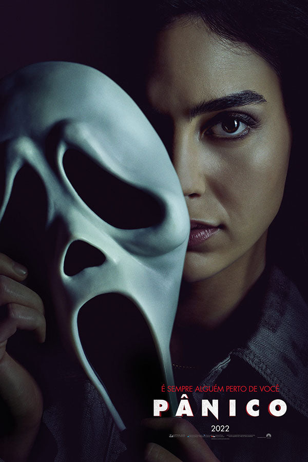 Poster Scream 2022 - Pânico 2022 - Terror - Filmes