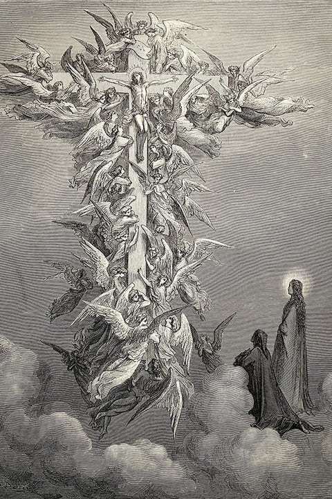 Poster Gustave Dore - Obras de Arte