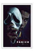 Poster Scream 2022 - Pânico 2022 - Terror - Filmes