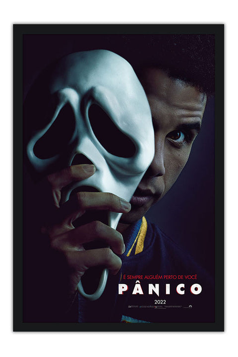 Poster Scream 2022 - Pânico 2022 - Terror - Filmes