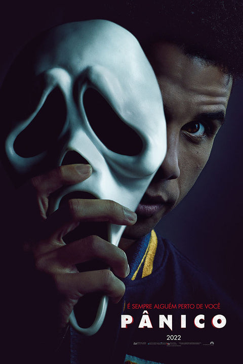 Poster Scream 2022 - Pânico 2022 - Terror - Filmes