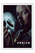 Poster Scream 2022 - Pânico 2022 - Terror - Filmes