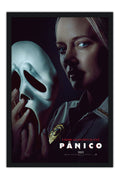 Poster Scream 2022 - Pânico 2022 - Terror - Filmes