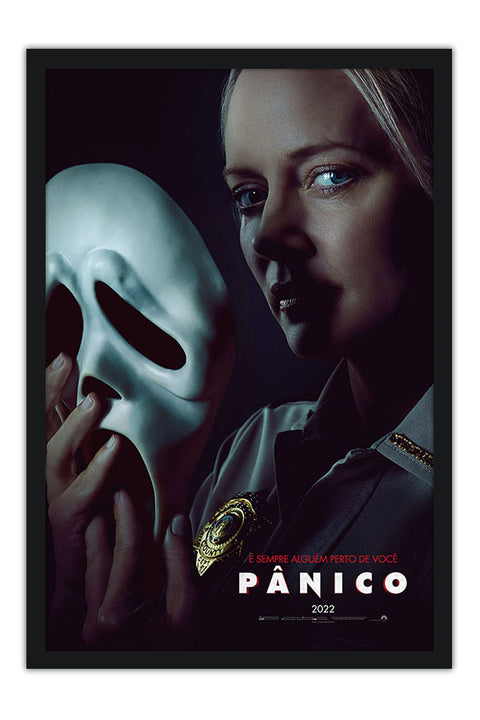 Poster Scream 2022 - Pânico 2022 - Terror - Filmes