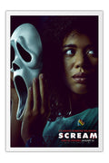 Poster Scream 2022 - Pânico 2022 - Terror - Filmes