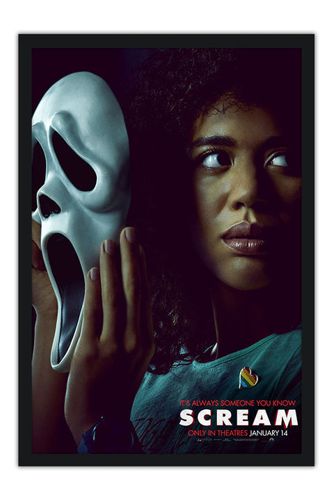 Poster Scream 2022 - Pânico 2022 - Terror - Filmes