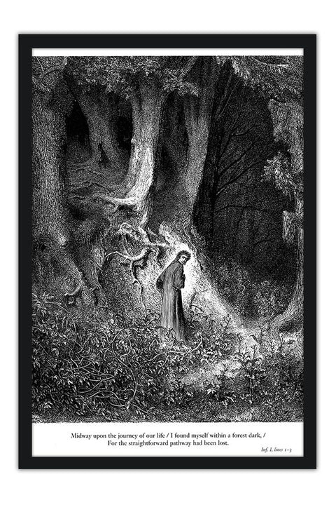 Poster Gustave Dore - Obras de Arte