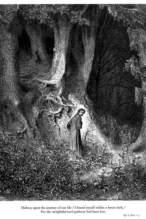 Poster Gustave Dore - Obras de Arte
