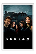 Poster Scream 2022 - Pânico 2022 - Terror - Filmes