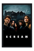 Poster Scream 2022 - Pânico 2022 - Terror - Filmes