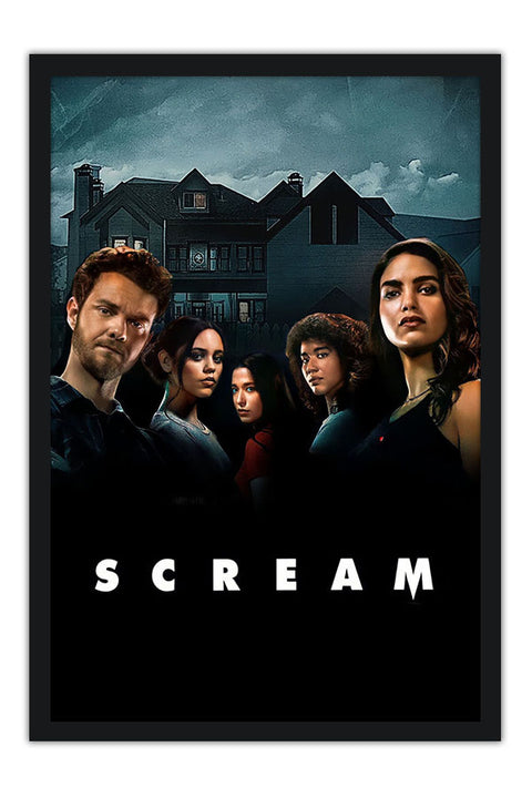 Poster Scream 2022 - Pânico 2022 - Terror - Filmes