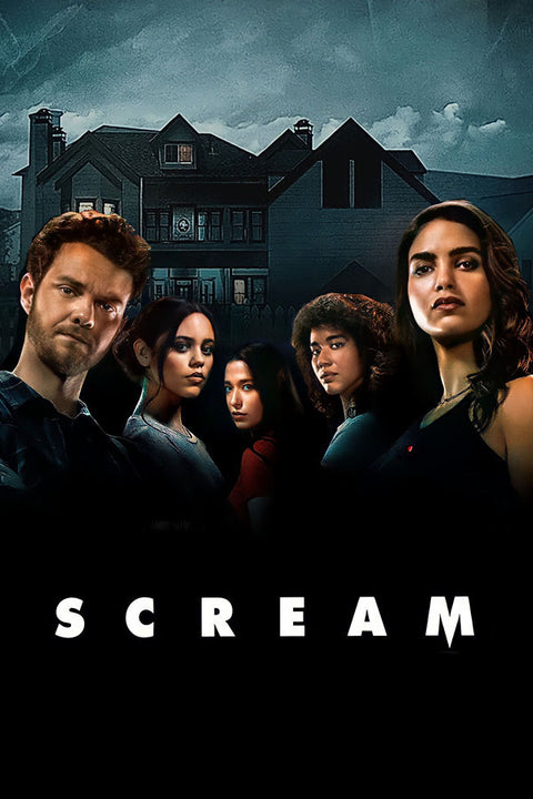 Poster Scream 2022 - Pânico 2022 - Terror - Filmes