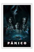 Poster Scream 2022 - Pânico 2022 - Terror - Filmes