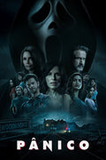 Poster Scream 2022 - Pânico 2022 - Terror - Filmes