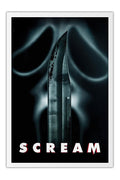 Poster Scream 2022 - Pânico 2022 - Terror - Filmes