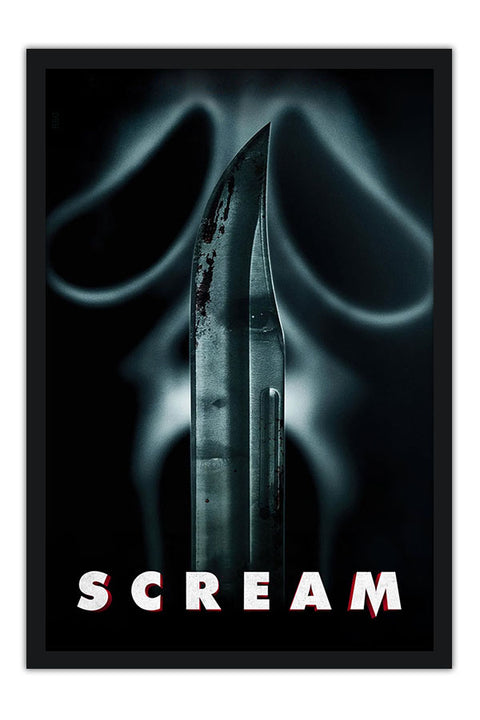 Poster Scream 2022 - Pânico 2022 - Terror - Filmes