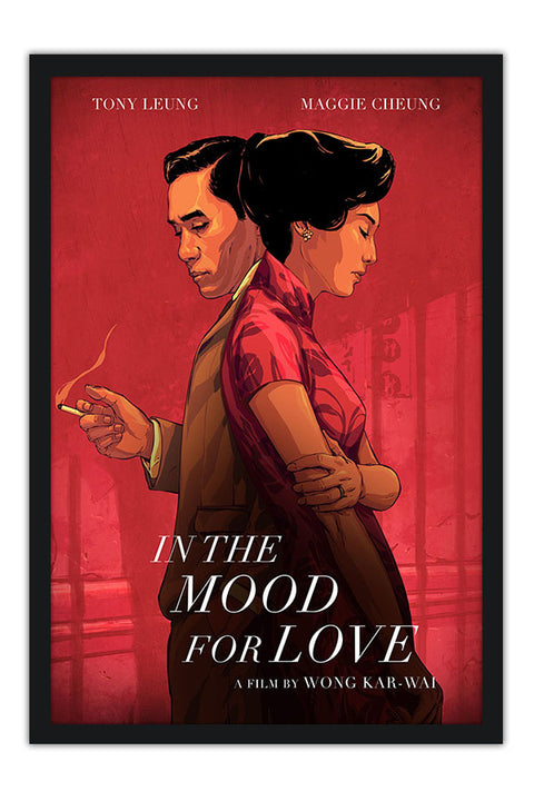 Poster In The Mood For Love - Filmes