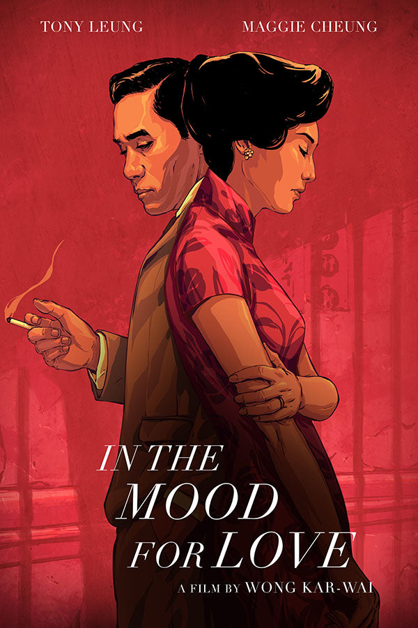 Poster In The Mood For Love - Filmes