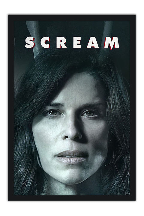 Poster Scream 2022 - Pânico 2022 - Terror - Filmes