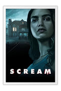 Poster Scream 2022 - Pânico 2022 - Terror - Filmes