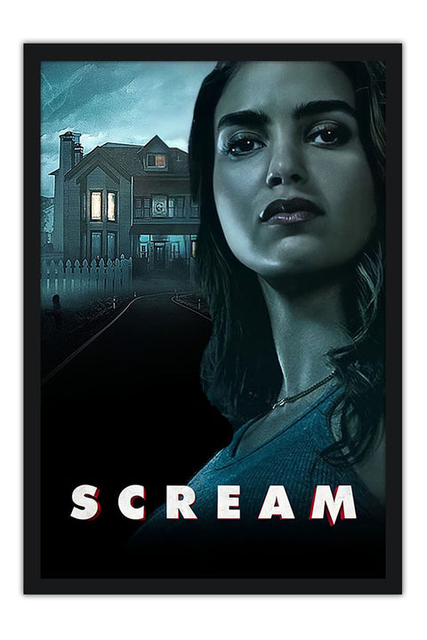 Poster Scream 2022 - Pânico 2022 - Terror - Filmes