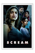 Poster Scream 2022 - Pânico 2022 - Terror - Filmes