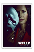 Poster Scream 2022 - Pânico 2022 - Terror - Filmes