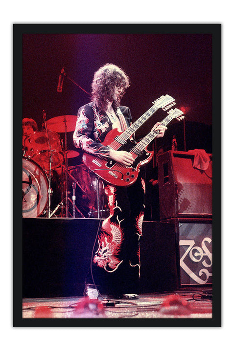 Poster  Led Zeppelin - Bandas de Rock