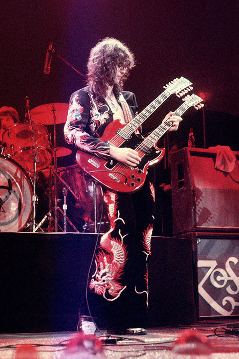 Poster  Led Zeppelin - Bandas de Rock
