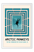 Poster Arctic Monkeys - Vertigo - Bandas de Rock