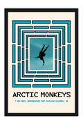 Poster Arctic Monkeys - Vertigo - Bandas de Rock