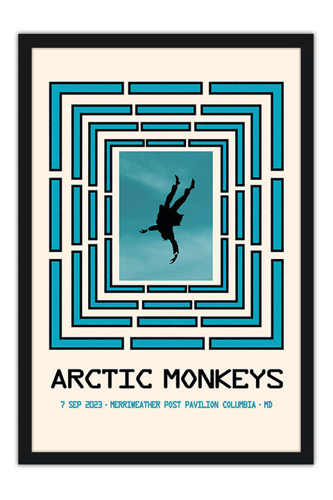 Poster Arctic Monkeys - Vertigo - Bandas de Rock