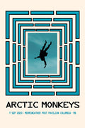 Poster Arctic Monkeys - Vertigo - Bandas de Rock