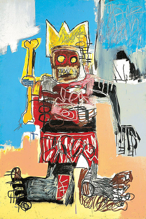 Poster  Basquiat - Obras de Arte