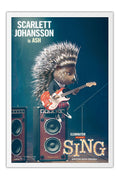 Poster Sing - Infantil - Filmes