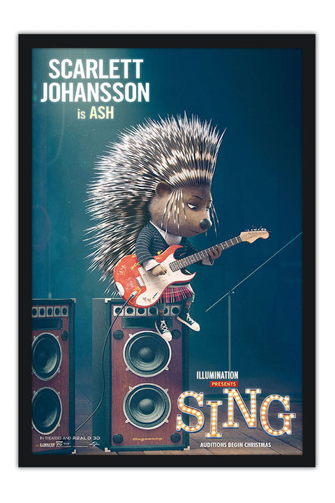 Poster Sing - Infantil - Filmes