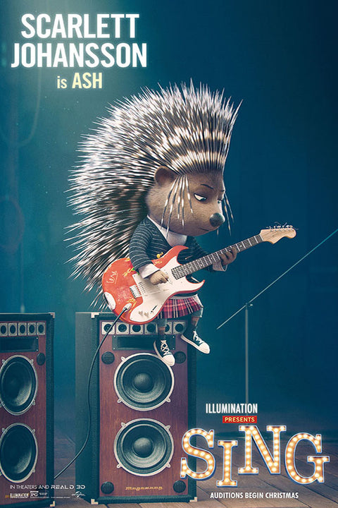 Poster Sing - Infantil - Filmes