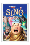 Poster Sing - Infantil - Filmes
