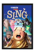 Poster Sing - Infantil - Filmes