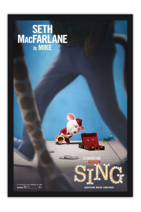 Poster Sing - Infantil - Filmes