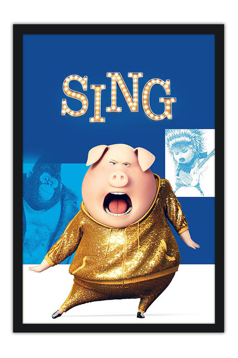 Poster Sing - Infantil - Filmes