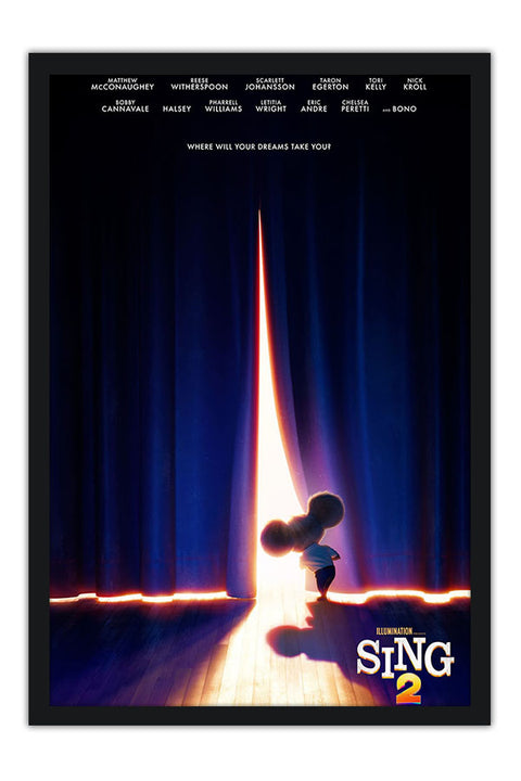 Poster Sing 2 - Infantil - Filmes