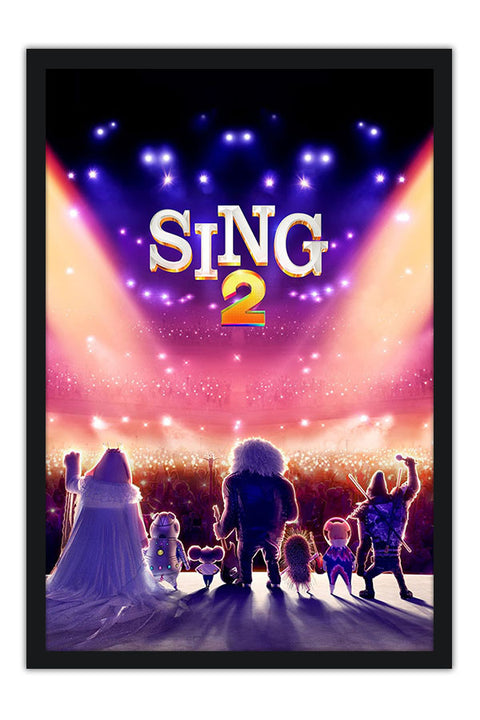 Poster Sing 2 - Infantil - Filmes